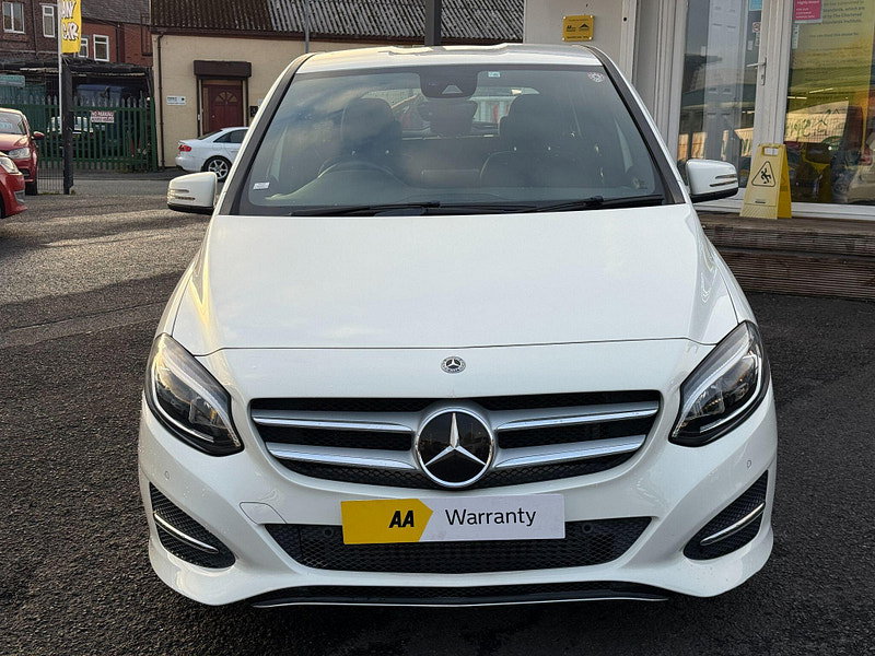 Mercedes-Benz B Class 1.6 B180 Exclusive Edition (Plus) 7G-DCT Euro 6 (s/s) 5dr 5dr Automatic 2018