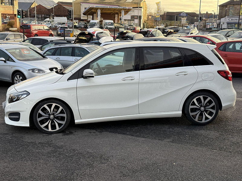 Mercedes-Benz B Class 1.6 B180 Exclusive Edition (Plus) 7G-DCT Euro 6 (s/s) 5dr 5dr Automatic 2018