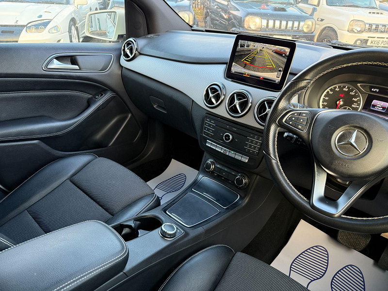 Mercedes-Benz B Class 1.6 B180 Exclusive Edition (Plus) 7G-DCT Euro 6 (s/s) 5dr 5dr Automatic 2018