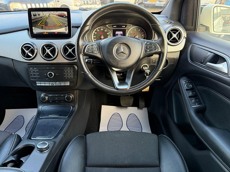Mercedes-Benz B Class 1.6 B180 Exclusive Edition (Plus) 7G-DCT Euro 6 (s/s) 5dr 5dr Automatic 2018