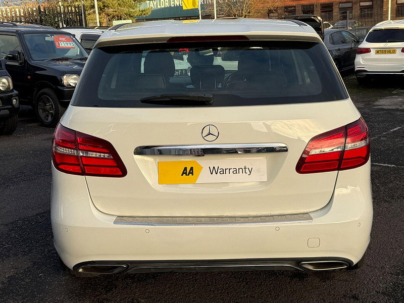Mercedes-Benz B Class 1.6 B180 Exclusive Edition (Plus) 7G-DCT Euro 6 (s/s) 5dr 5dr Automatic 2018