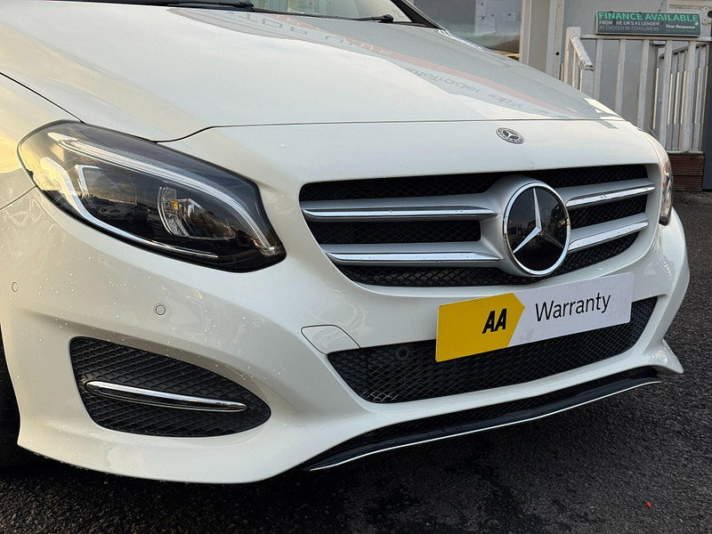 Mercedes-Benz B Class 1.6 B180 Exclusive Edition (Plus) 7G-DCT Euro 6 (s/s) 5dr 5dr Automatic 2018