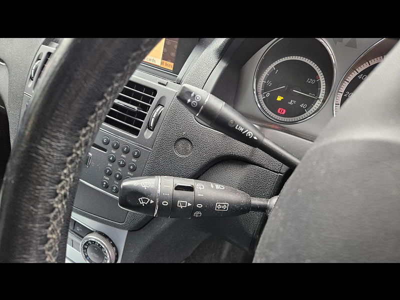 Mercedes-Benz C Class 1.6 C180K BlueEfficiency Sport Auto Euro 4 5dr 5dr Automatic 2009