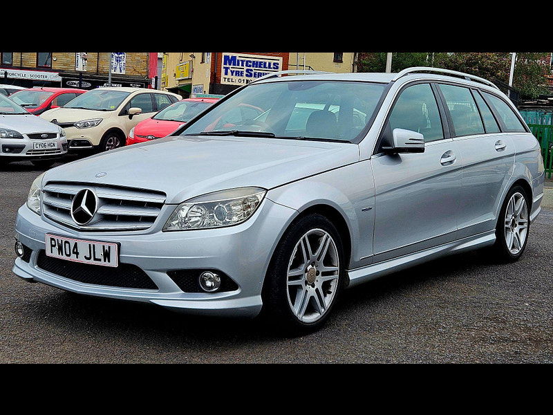 Mercedes-Benz C Class 1.6 C180K BlueEfficiency Sport Auto Euro 4 5dr 5dr Automatic 2009