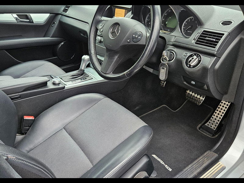 Mercedes-Benz C Class 1.6 C180K BlueEfficiency Sport Auto Euro 4 5dr 5dr Automatic 2009