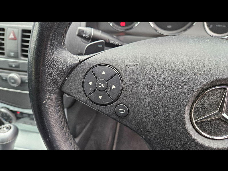Mercedes-Benz C Class 1.6 C180K BlueEfficiency Sport Auto Euro 4 5dr 5dr Automatic 2009