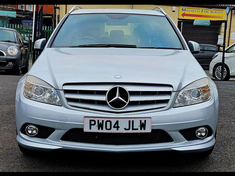 Mercedes-Benz C Class 1.6 C180K BlueEfficiency Sport Auto Euro 4 5dr 5dr Automatic 2009