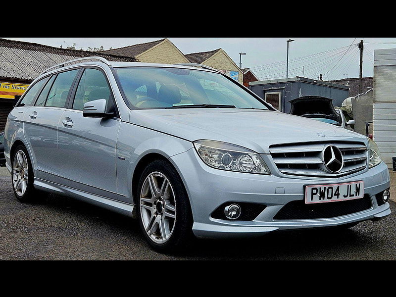 Mercedes-Benz C Class 1.6 C180K BlueEfficiency Sport Auto Euro 4 5dr 5dr Automatic 2009