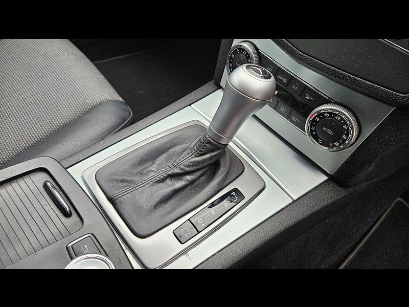 Mercedes-Benz C Class 1.6 C180K BlueEfficiency Sport Auto Euro 4 5dr 5dr Automatic 2009