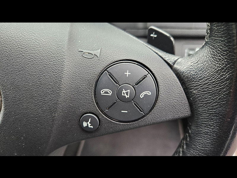 Mercedes-Benz C Class 1.6 C180K BlueEfficiency Sport Auto Euro 4 5dr 5dr Automatic 2009