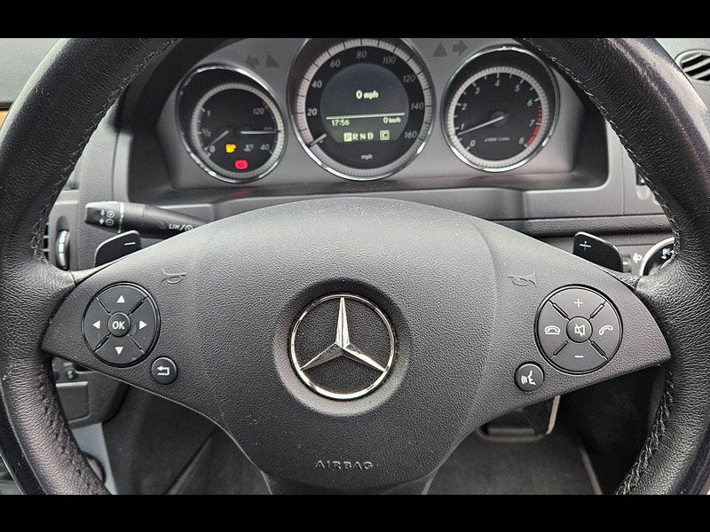 Mercedes-Benz C Class 1.6 C180K BlueEfficiency Sport Auto Euro 4 5dr 5dr Automatic 2009