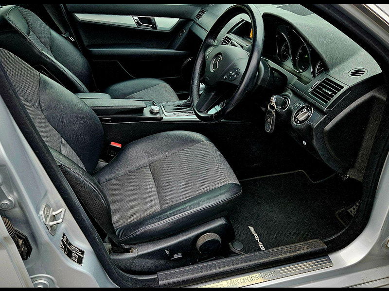 Mercedes-Benz C Class 1.6 C180K BlueEfficiency Sport Auto Euro 4 5dr 5dr Automatic 2009