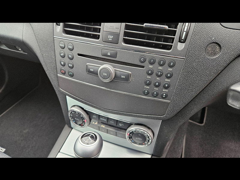 Mercedes-Benz C Class 1.6 C180K BlueEfficiency Sport Auto Euro 4 5dr 5dr Automatic 2009