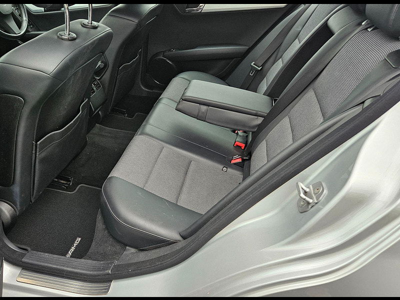 Mercedes-Benz C Class 1.6 C180K BlueEfficiency Sport Auto Euro 4 5dr 5dr Automatic 2009