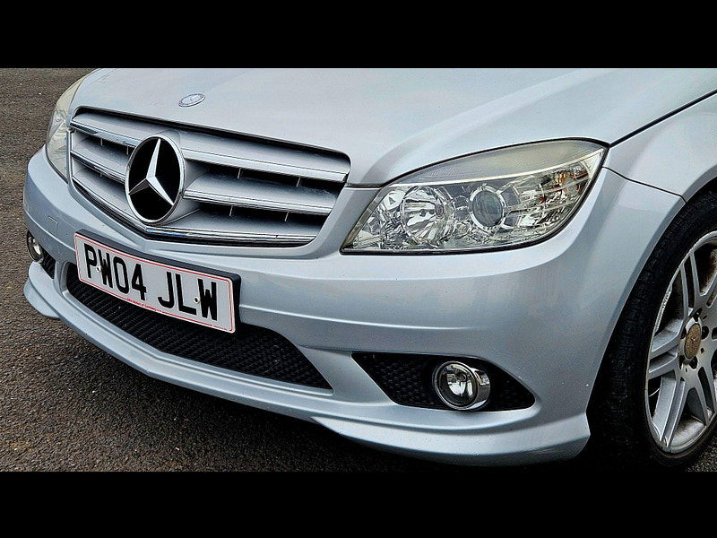 Mercedes-Benz C Class 1.6 C180K BlueEfficiency Sport Auto Euro 4 5dr 5dr Automatic 2009