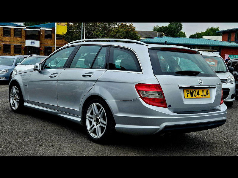 Mercedes-Benz C Class 1.6 C180K BlueEfficiency Sport Auto Euro 4 5dr 5dr Automatic 2009