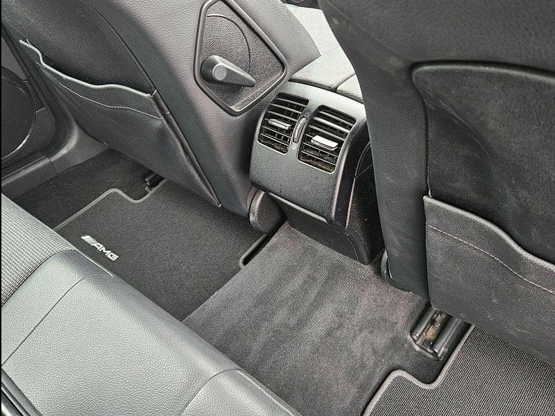 Mercedes-Benz C Class 1.6 C180K BlueEfficiency Sport Auto Euro 4 5dr 5dr Automatic 2009