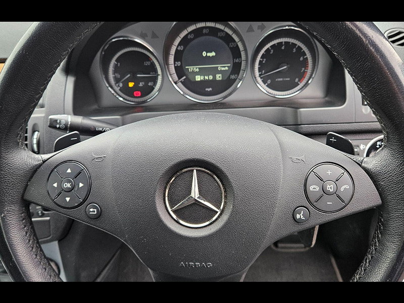 Mercedes-Benz C Class 1.6 C180K BlueEfficiency Sport Auto Euro 4 5dr 5dr Automatic 2009