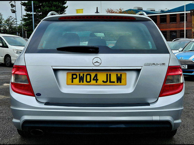 Mercedes-Benz C Class 1.6 C180K BlueEfficiency Sport Auto Euro 4 5dr 5dr Automatic 2009