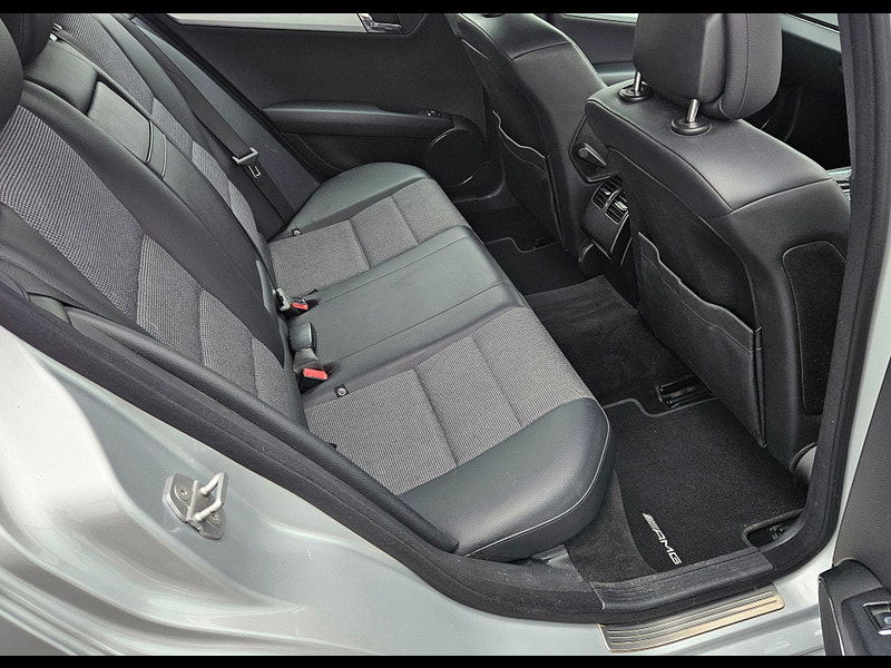 Mercedes-Benz C Class 1.6 C180K BlueEfficiency Sport Auto Euro 4 5dr 5dr Automatic 2009