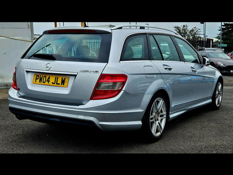 Mercedes-Benz C Class 1.6 C180K BlueEfficiency Sport Auto Euro 4 5dr 5dr Automatic 2009