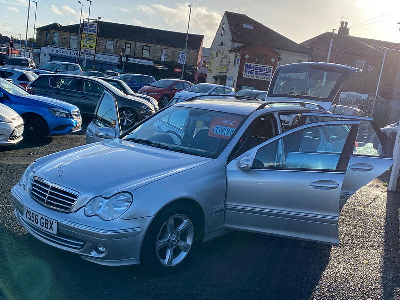 Mercedes-Benz C Class 1.8 C200 Kompressor Avantgarde SE 5dr 5dr Automatic 2007