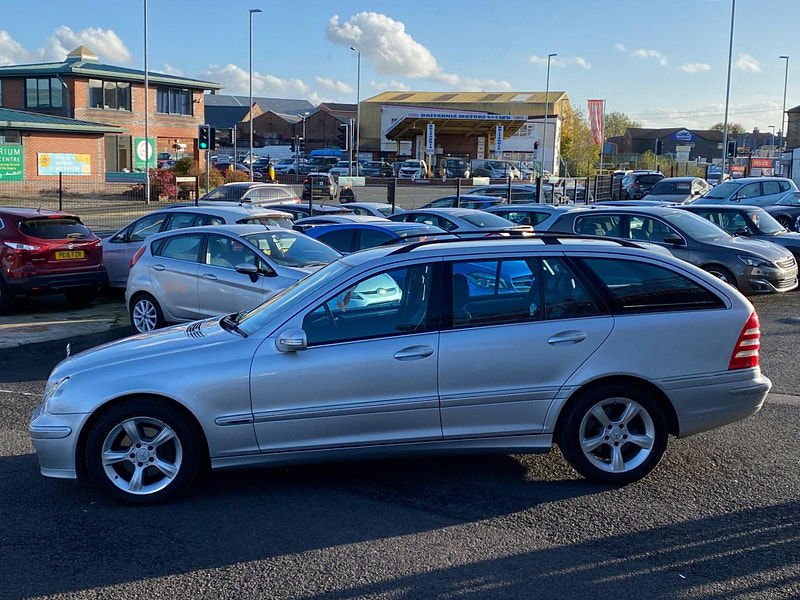 Mercedes-Benz C Class 1.8 C200 Kompressor Avantgarde SE 5dr 5dr Automatic 2007