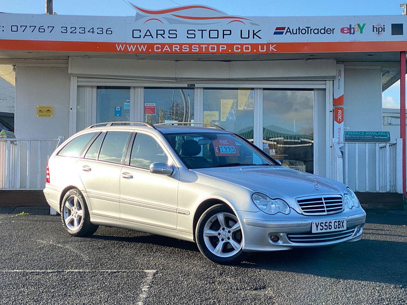 Mercedes-Benz C Class 1.8 C200 Kompressor Avantgarde SE 5dr 5dr Automatic 2007