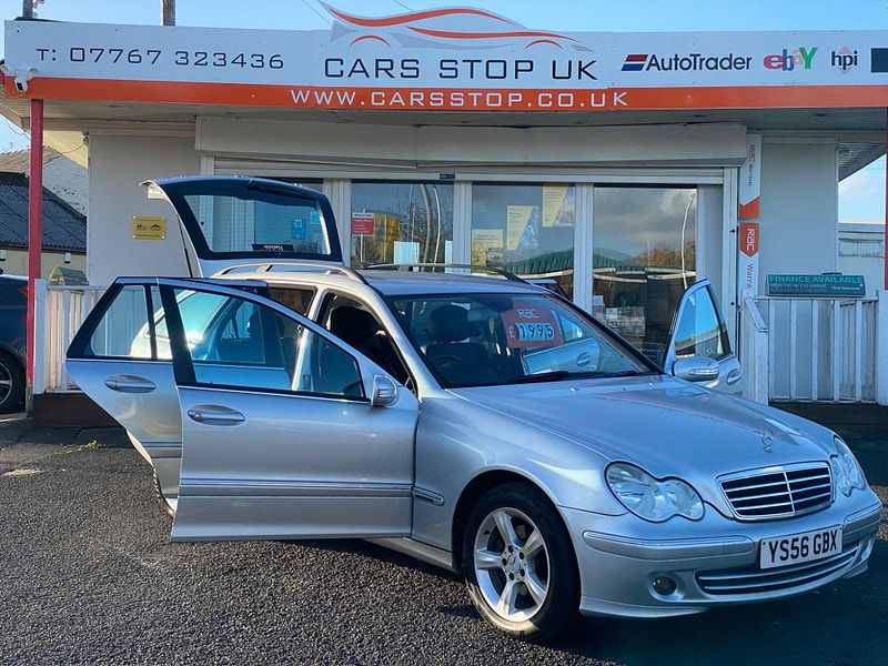 Mercedes-Benz C Class 1.8 C200 Kompressor Avantgarde SE 5dr 5dr Automatic 2007