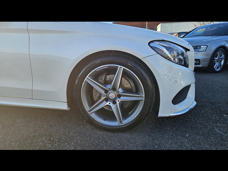 Mercedes-Benz C Class 2.0 C200 AMG Line (Premium) 7G-Tronic+ Euro 6 (s/s) 4dr 4dr Automatic 2024