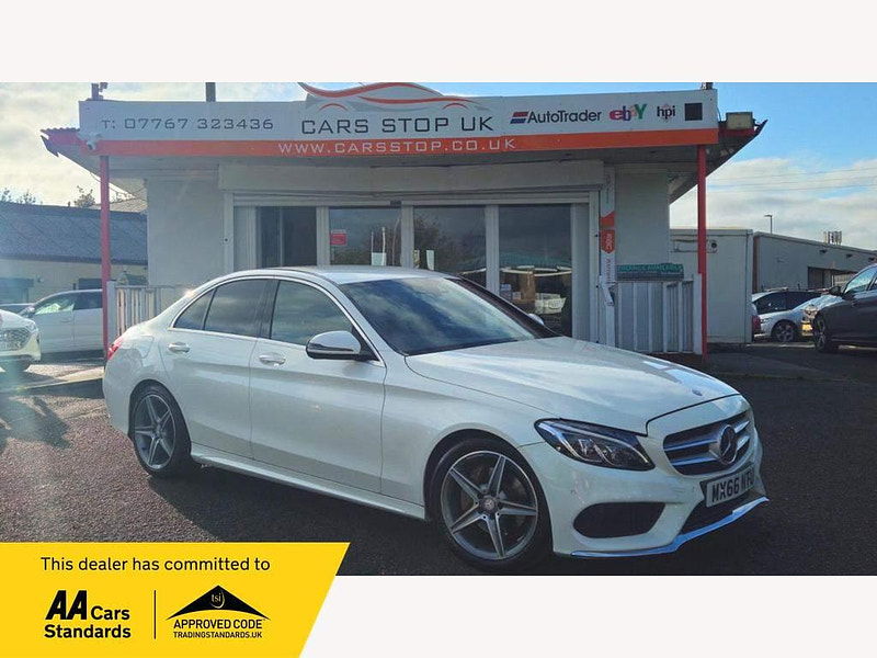 Mercedes-Benz C Class 2.0 C200 AMG Line (Premium) 7G-Tronic+ Euro 6 (s/s) 4dr 4dr Automatic 2024