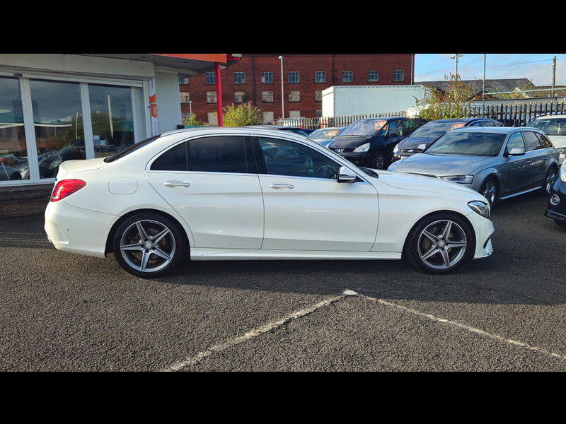 Mercedes-Benz C Class 2.0 C200 AMG Line (Premium) 7G-Tronic+ Euro 6 (s/s) 4dr 4dr Automatic 2024