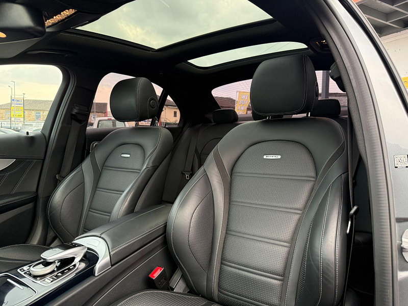 Mercedes-Benz C Class 4.0 C63 V8 BiTurbo AMG (Premium) SpdS MCT Euro 6 (s/s) 4dr 4dr Automatic 2018