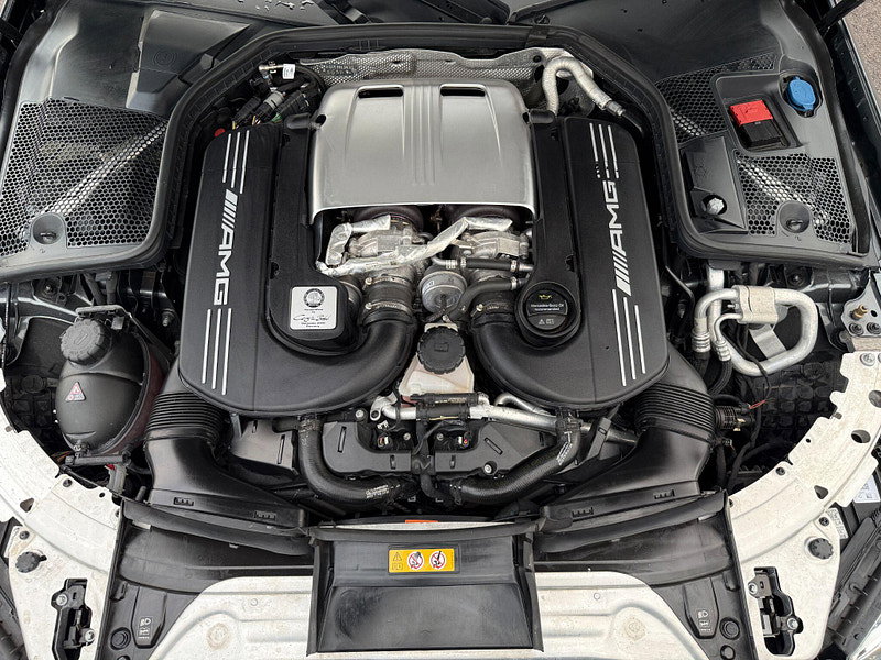 Mercedes-Benz C Class 4.0 C63 V8 BiTurbo AMG (Premium) SpdS MCT Euro 6 (s/s) 4dr 4dr Automatic 2018