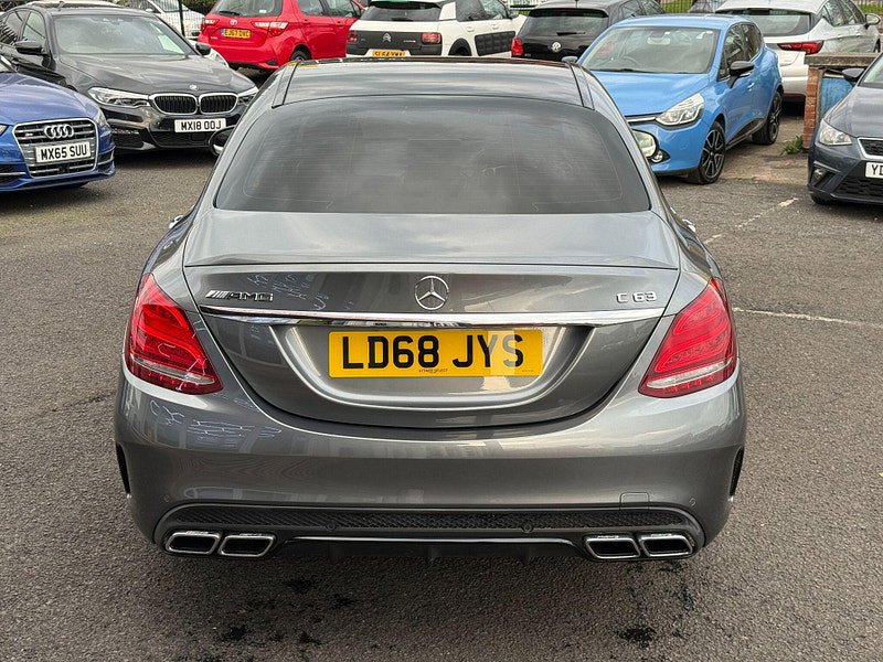 Mercedes-Benz C Class 4.0 C63 V8 BiTurbo AMG (Premium) SpdS MCT Euro 6 (s/s) 4dr 4dr Automatic 2018