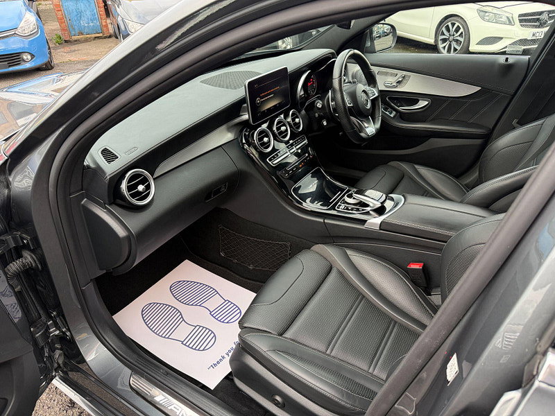 Mercedes-Benz C Class 4.0 C63 V8 BiTurbo AMG (Premium) SpdS MCT Euro 6 (s/s) 4dr 4dr Automatic 2018