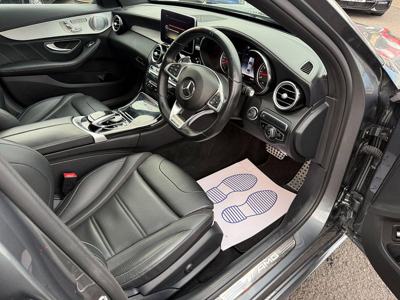 Mercedes-Benz C Class 4.0 C63 V8 BiTurbo AMG (Premium) SpdS MCT Euro 6 (s/s) 4dr 4dr Automatic 2018