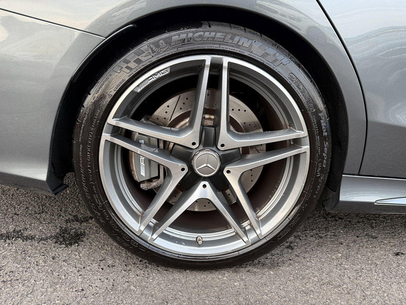 Mercedes-Benz C Class 4.0 C63 V8 BiTurbo AMG (Premium) SpdS MCT Euro 6 (s/s) 4dr 4dr Automatic 2018