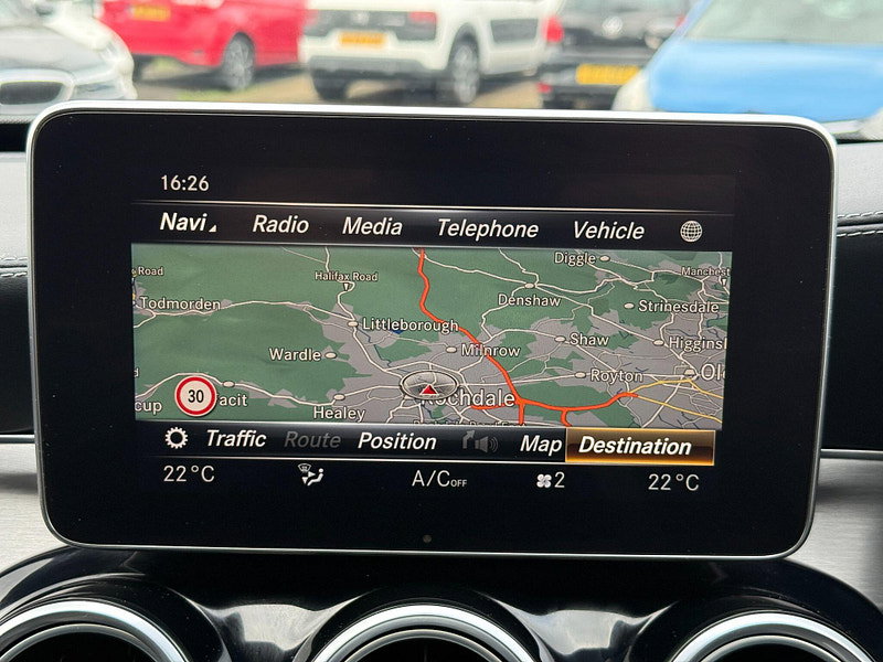 Mercedes-Benz C Class 4.0 C63 V8 BiTurbo AMG (Premium) SpdS MCT Euro 6 (s/s) 4dr 4dr Automatic 2018