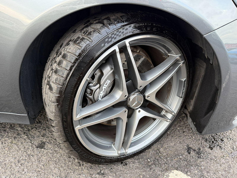 Mercedes-Benz C Class 4.0 C63 V8 BiTurbo AMG (Premium) SpdS MCT Euro 6 (s/s) 4dr 4dr Automatic 2018