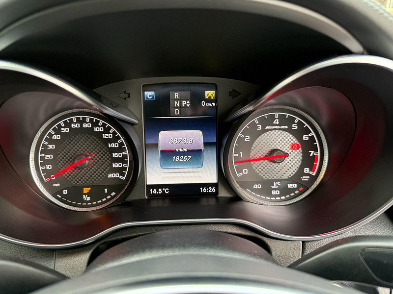 Mercedes-Benz C Class 4.0 C63 V8 BiTurbo AMG (Premium) SpdS MCT Euro 6 (s/s) 4dr 4dr Automatic 2018