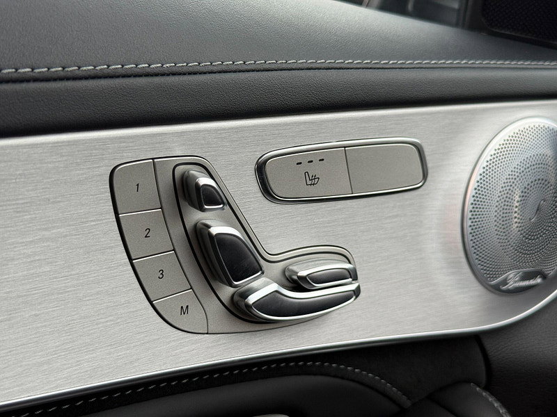 Mercedes-Benz C Class 4.0 C63 V8 BiTurbo AMG (Premium) SpdS MCT Euro 6 (s/s) 4dr 4dr Automatic 2018