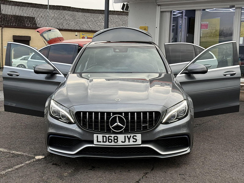 Mercedes-Benz C Class 4.0 C63 V8 BiTurbo AMG (Premium) SpdS MCT Euro 6 (s/s) 4dr 4dr Automatic 2018