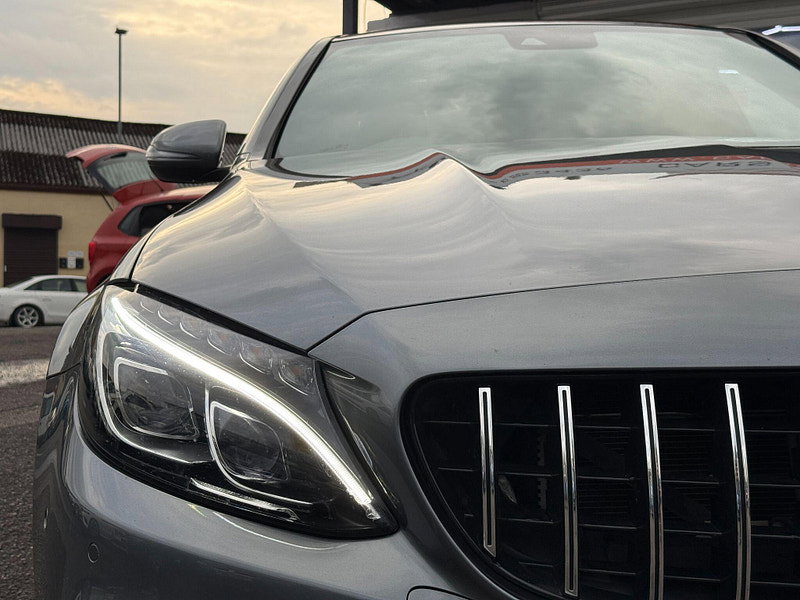 Mercedes-Benz C Class 4.0 C63 V8 BiTurbo AMG (Premium) SpdS MCT Euro 6 (s/s) 4dr 4dr Automatic 2018