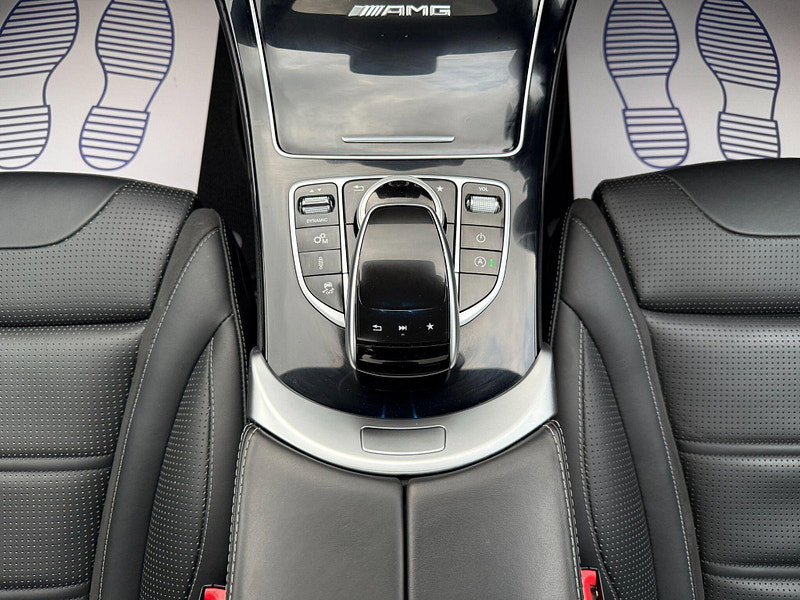 Mercedes-Benz C Class 4.0 C63 V8 BiTurbo AMG (Premium) SpdS MCT Euro 6 (s/s) 4dr 4dr Automatic 2018