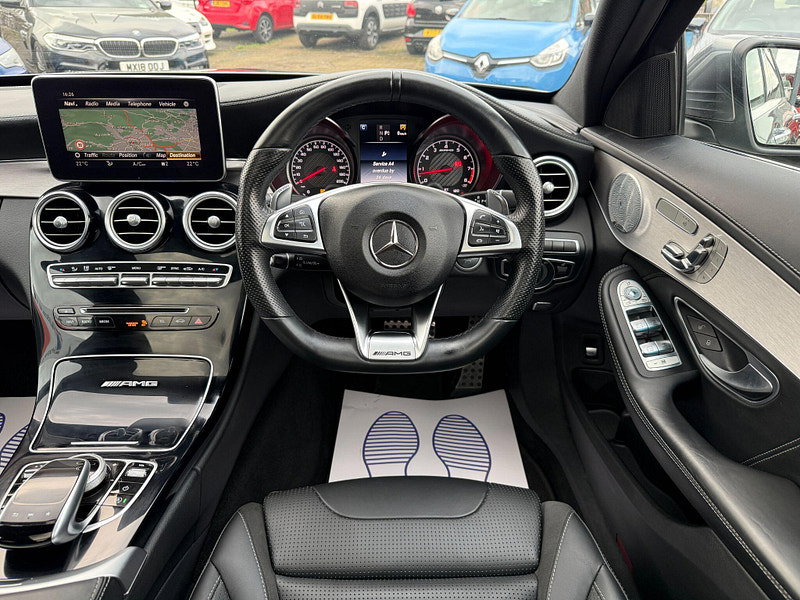 Mercedes-Benz C Class 4.0 C63 V8 BiTurbo AMG (Premium) SpdS MCT Euro 6 (s/s) 4dr 4dr Automatic 2018
