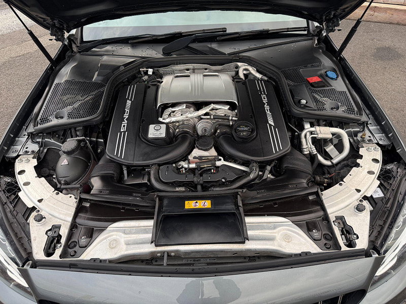 Mercedes-Benz C Class 4.0 C63 V8 BiTurbo AMG (Premium) SpdS MCT Euro 6 (s/s) 4dr 4dr Automatic 2018