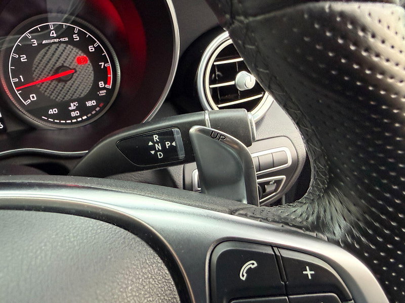 Mercedes-Benz C Class 4.0 C63 V8 BiTurbo AMG (Premium) SpdS MCT Euro 6 (s/s) 4dr 4dr Automatic 2018