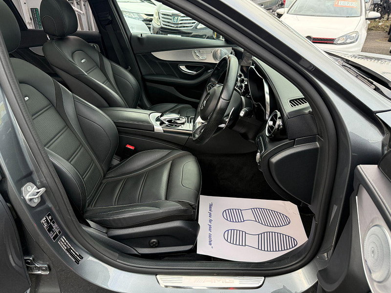 Mercedes-Benz C Class 4.0 C63 V8 BiTurbo AMG (Premium) SpdS MCT Euro 6 (s/s) 4dr 4dr Automatic 2018