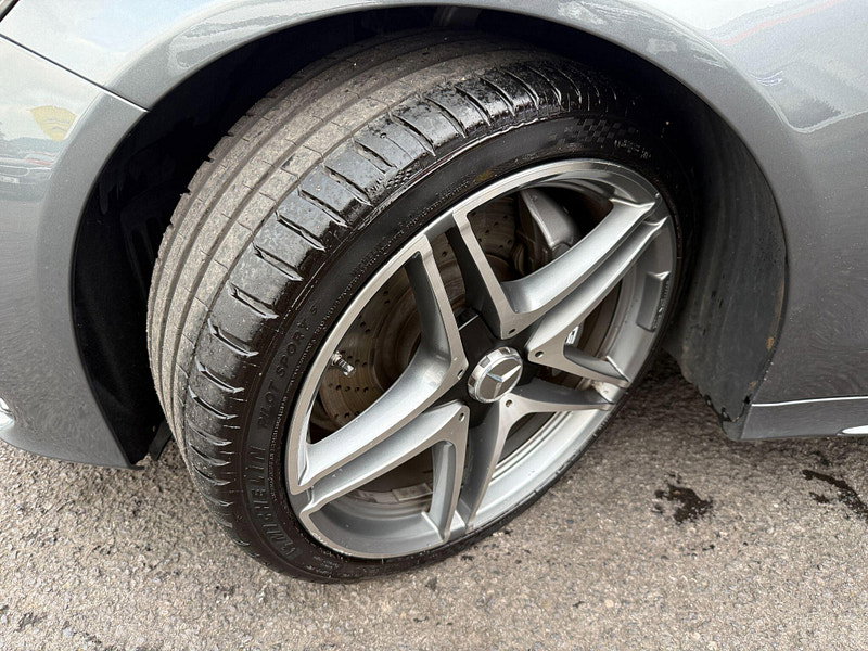 Mercedes-Benz C Class 4.0 C63 V8 BiTurbo AMG (Premium) SpdS MCT Euro 6 (s/s) 4dr 4dr Automatic 2018